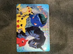 Japanese Pokemon Pocket Monster Vending Sticker Vintage 90’s Pikachu, Squirtle - Image 3