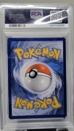 Pokemon TCG Charizard v SWSH260 Holo Rare PSA 9 - Image 2