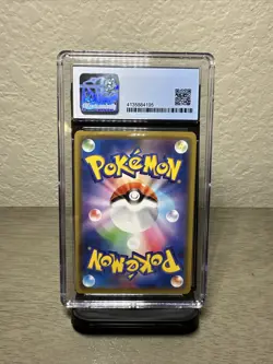 Pokemon Pikachu 124/S-P Sword & Shield Promos CGC 9 Mint Japanese Promo - Image 2
