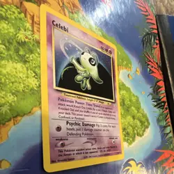 pokemon celebi neo revelation holo rare 03/64 50hp basic english 2000 unlimited - Image 2