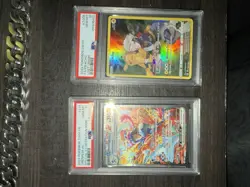 Pokemon Greninja ex Twilight Masquerade & Pikachu Lost Origin PSA 10 Lot - Image 2