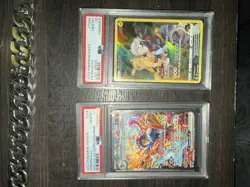 Pokemon Greninja ex Twilight Masquerade & Pikachu Lost Origin PSA 10 Lot - Image 3
