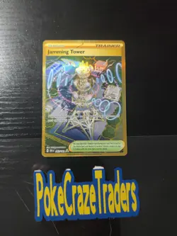 Pokemon Jamming Tower 243/182 Near Mint- Destined Rivals - Image 2