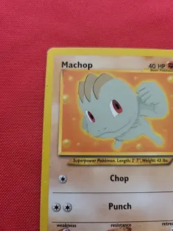 Pokemon: Machop #73/105 Neo Destiny 2002 Vintage Non-holo - MP - L5 - Image 4