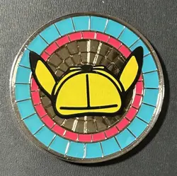 Pokemon TCG Detective Pikachu - Official Metal Coin - Charizard GX Case File - Image 1