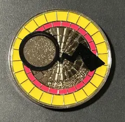 Pokemon TCG Detective Pikachu - Official Metal Coin - Charizard GX Case File - Image 2