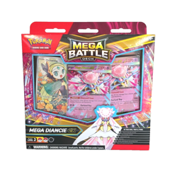 Pokemon Mega Diancie EX Mega Battle Deck New/ Factory Sealed - Image 1