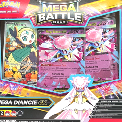 Pokemon Mega Diancie EX Mega Battle Deck New/ Factory Sealed - Image 2