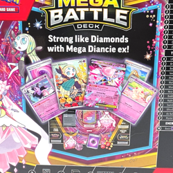 Pokemon Mega Diancie EX Mega Battle Deck New/ Factory Sealed - Image 3