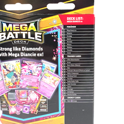 Pokemon Mega Diancie EX Mega Battle Deck New/ Factory Sealed - Image 5