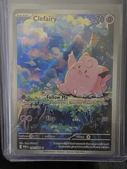 The Pokemon Company Clefairy Full Art Holo Rare Basic POR 2026 094/088 - Image 1