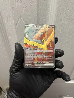 Pokemon TCG Team Rockets Moltres EX Destined Rivals 208/182 NearMint Condition - Image 3