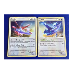 Pokemon TCG Latias HGSS10, Latios HGSS11 Basic Lot HGSS 2010 - Image 1