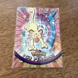 Persian Topps Series #53 Non-Holo 1999 Near Mint Pokemon - Image 1