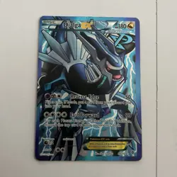 Dialga EX 99/101 Full Art Ultra Rare Holo Pokemon Plasma Blast - Image 1