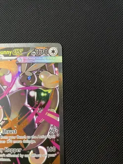 Pokemon Mega Lopunny ex 128/094 Phantasmal Flames Holo Rare 330 HP EN NM - Image 3