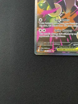 Pokemon Mega Lopunny ex 128/094 Phantasmal Flames Holo Rare 330 HP EN NM - Image 4