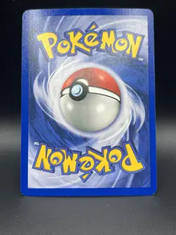 Pokemon Lt. Surge Trainer Gym Heroes TCG 017/132 Holo First Edition MP - Image 2