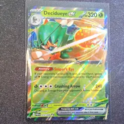 Decidueye ex 12/88 ME03: Perfect Order Pokemon TCG Double Rare NM - Image 1