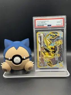 Pokemon TCG Lugia BREAK Rare Holo 79/124 Fates Collide PSA 10 - Image 1