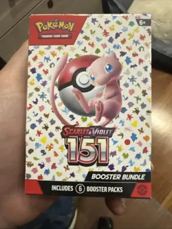Pokemon TCG Scarlet and Violet 151 Booster Bundle New and Sealed - Image 1