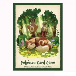 Pokemon Center Original Pokemon Card Game Deck Shield Otachi & Otachi - Image 1