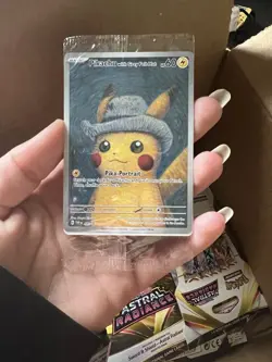 The Pokemon Company Pikachu with Grey Felt Hat 85 Scarlet & Violet Promo Regular - Image 2