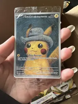 The Pokemon Company Pikachu with Grey Felt Hat 85 Scarlet & Violet Promo Regular - Image 3
