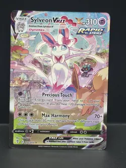 Pokemon TCG Sylveon VMAX 212/203 Evolving Skies Secret Rare 310HP - Image 1