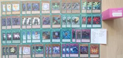 Wolkian Wind Wasser Fee Yu-Gi-Oh! Deck + Hullen - Image 1