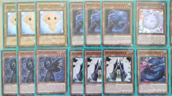 Wolkian Wind Wasser Fee Yu-Gi-Oh! Deck + Hullen - Image 2