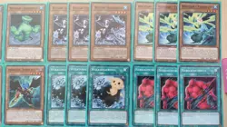Wolkian Wind Wasser Fee Yu-Gi-Oh! Deck + Hullen - Image 3
