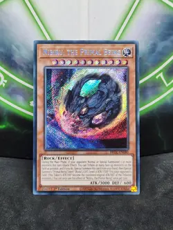 Yugioh Nibiru, the Primal Being BROL-EN080 Secret Rare 1st Edition NM - Image 1