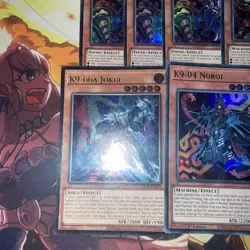 Yu-Gi-Oh TCG Vanquish Soul K9 Deck Core With Extra Deck - Image 3