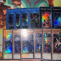 Yu-Gi-Oh TCG Vanquish Soul K9 Deck Core With Extra Deck - Image 4