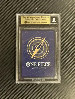 One Piece TCG Monkey D Luffy P-007 Promo Card, Vol. 1 Winner Pack BGS 9.5 - Image 2
