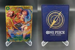 Monkey.D.Luffy (118) OP13-118 Secret Rare Carrying On His Will One Piece NM - Image 3