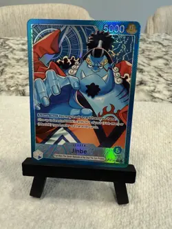 One Piece OP14 Jinbe Leader Alt Art - Image 1