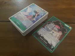 Hody Jones Green Fishman OP12 Complete Deck - One Piece TCG Ready To Play - Image 1