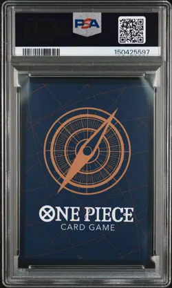 2024 ONE PIECE CHAMPIONSHIP CS 2023 CELEBRATION PACK PROMO MONKEY D LUFFY PSA 10 - Image 2