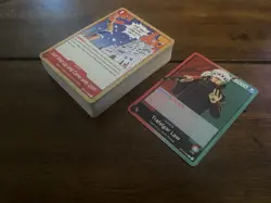 Trafalgar Law Green Red OP12 Complete Deck - One Piece TCG Ready To Play - Image 1