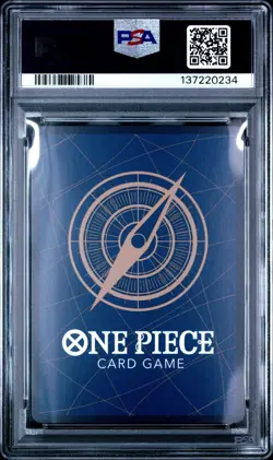 2025 ONE PIECE OP06-118 JAPANESE 2ND ANNIVERSARY SET RORONOA ZORO ENG PSA 10 - Image 2