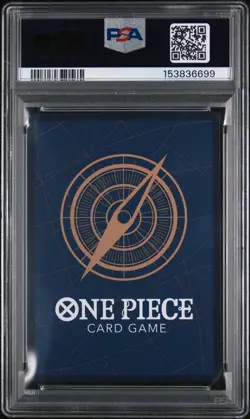 2025 ONE PIECE PROMOS ILLUSTRATION BOX VOL.2 #074 BLACK MARIA PSA 10 - Image 2