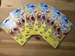 6 - One Piece TCG OP-15 Adventure on Kami's Island Sleeved Booster Packs English - Image 1