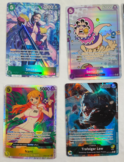 One Piece Secret Rare Lot Op10-022 OP10-111 OP10-30 OP08-106 OP10-119 OP08-106 - Image 2