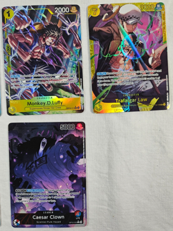 One Piece Secret Rare Lot Op10-022 OP10-111 OP10-30 OP08-106 OP10-119 OP08-106 - Image 4