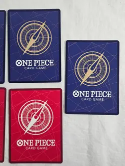 One Piece Secret Rare Lot Op10-022 OP10-111 OP10-30 OP08-106 OP10-119 OP08-106 - Image 5