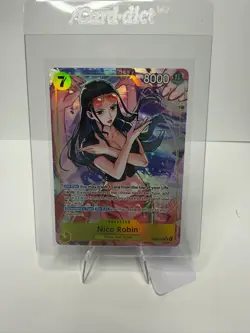 Nico Robin (Alternate Art) EB03-055: One Piece HeroinesEdition One Piece Foil NM - Image 1