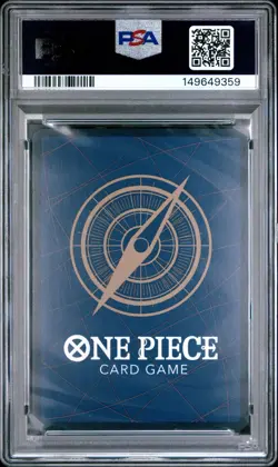 Boa Hancock 2025 ONE PIECE PROMOS ILLUSTRATION BOX VOL.1 #004 PSA 10 - Image 2