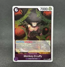 Monkey.D.Luffy Foil OP07-073 2024 One Piece 500 Years in the Future - Image 1